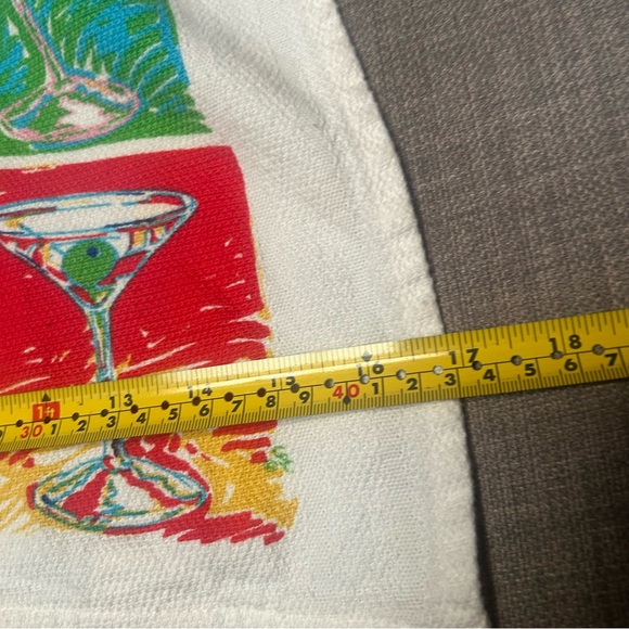 CECIL SAYDAH Multicolor Pop Art Print Kitchen Bar Towel #1001257 - Picture 6 of 8